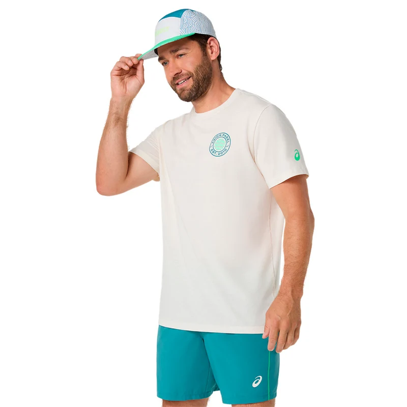 ASICS Padel Court Graphic SS TOP SS26 (Camiseta)