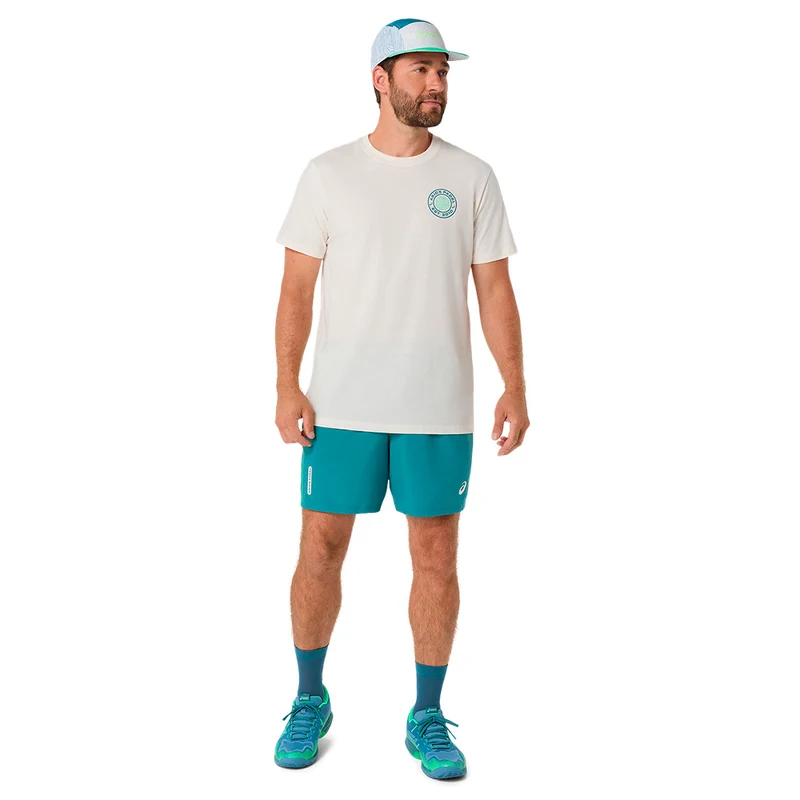 ASICS Padel Court Graphic SS TOP SS26 (Camiseta)