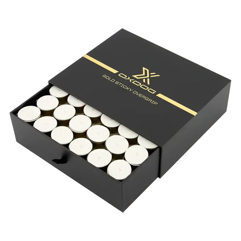Tambor Oxdog Gold Sticky Blanco(Pack x 60)