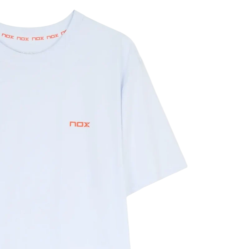 Camiseta NOX Team White 2026