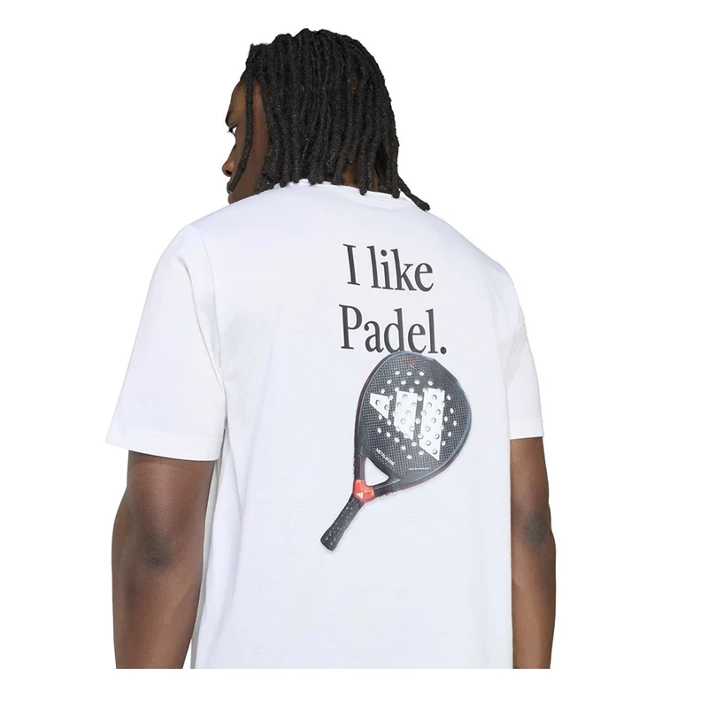 ADIDAS M PADEL CAT Graphic Tee FW26 (Camiseta)