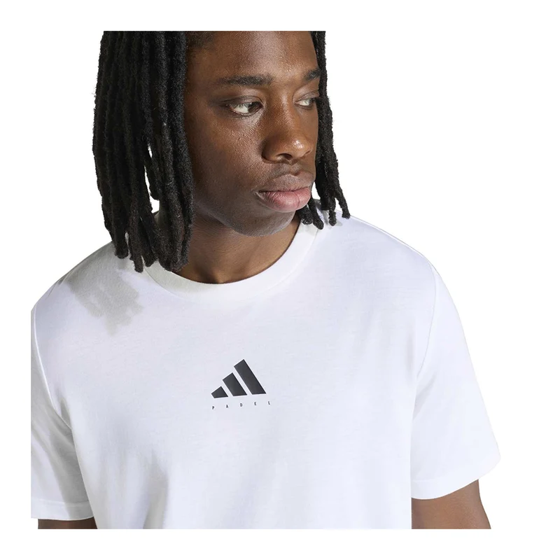 ADIDAS M PADEL CAT Graphic Tee FW26 (Camiseta)