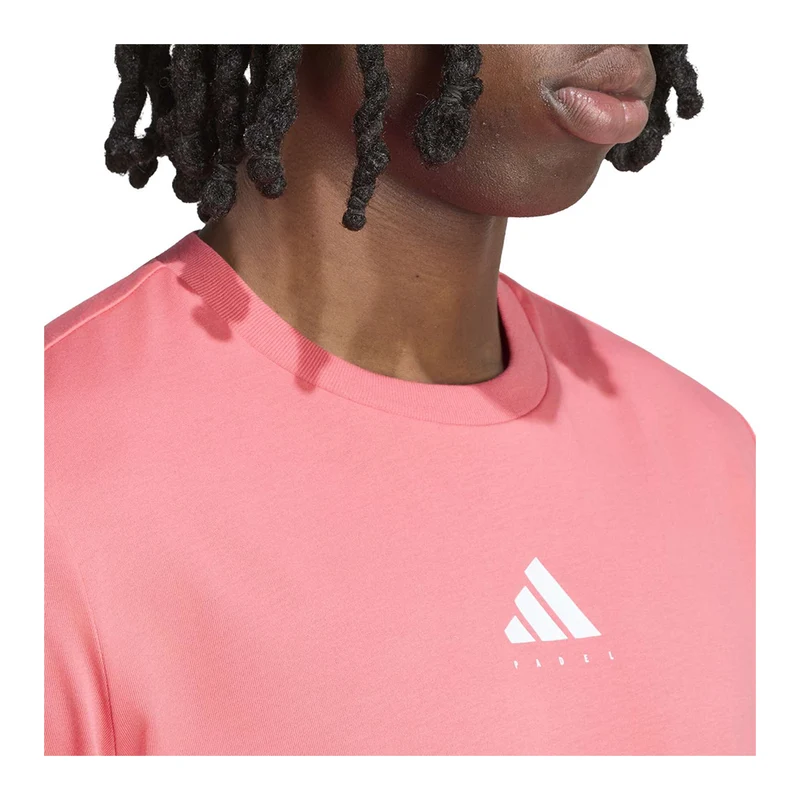 ADIDAS M PADEL CAT Graphic Tee FW26 (Camiseta)