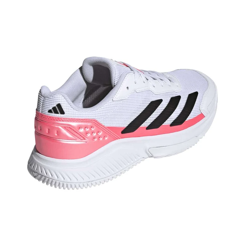 ADIDAS COURTQUICK PADEL M White/Pink FW26 (Zapatillas)
