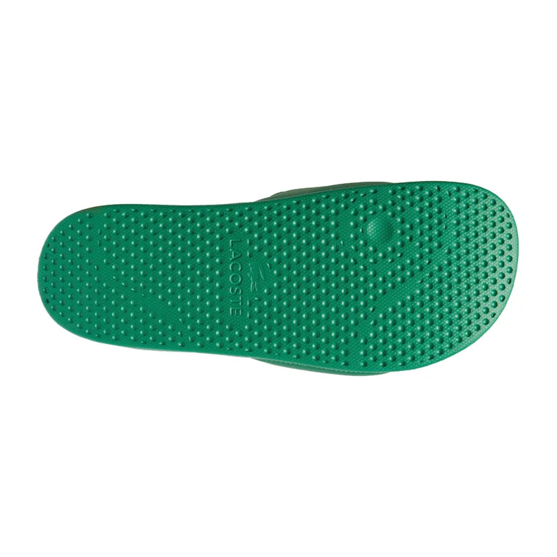 LACOSTE SERVE SLIDE Men Green/White (Zapatillas)