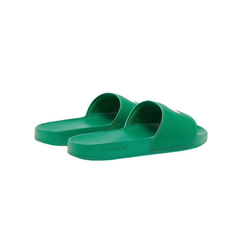 LACOSTE SERVE SLIDE Men Green/White (Zapatillas)