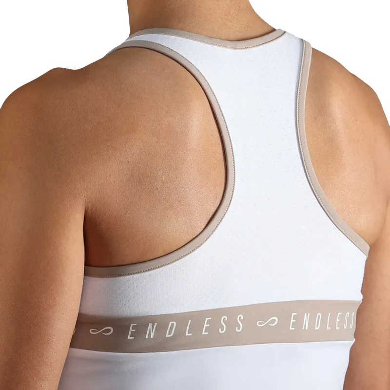 Camiseta Endless Allure White Delave 2026
