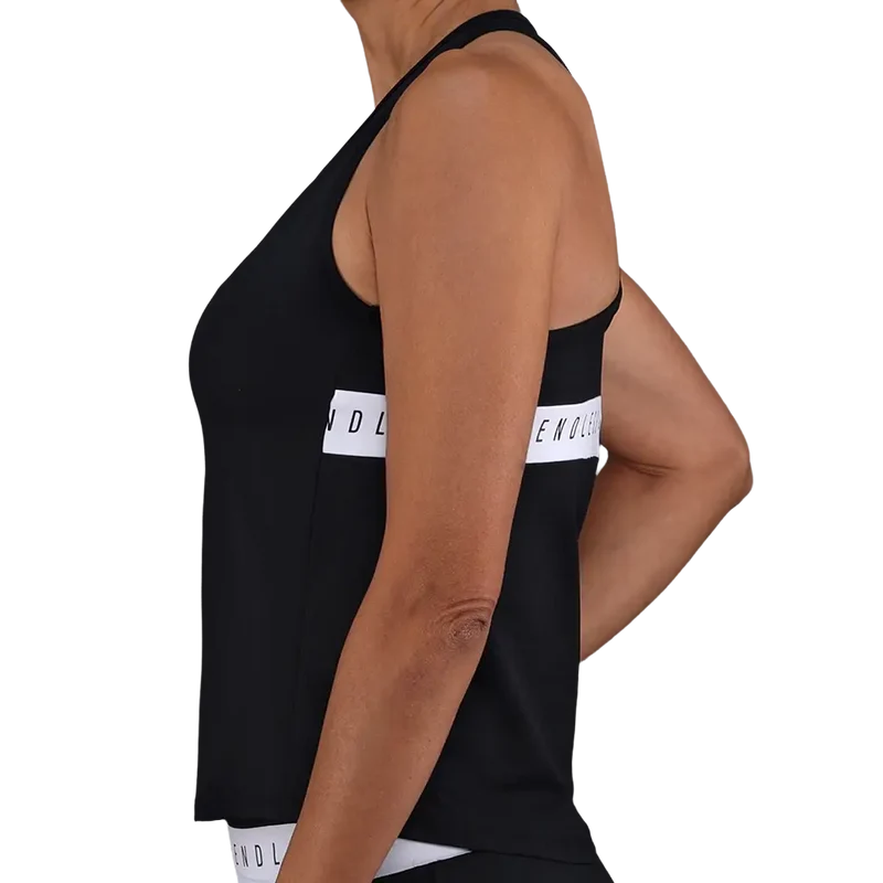 Camiseta Endless Allure Negra 2026
