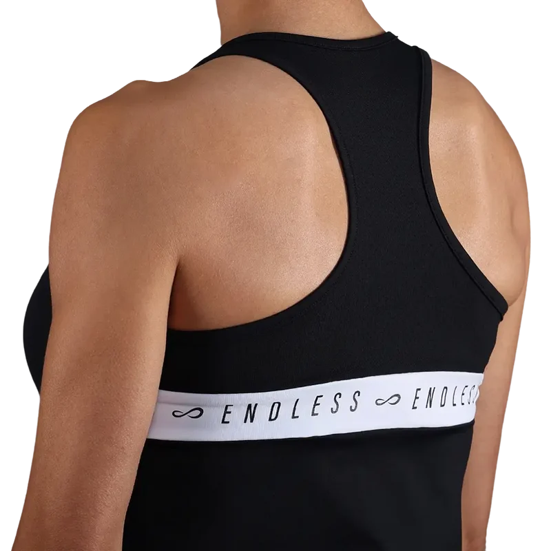 Camiseta Endless Allure Negra 2026