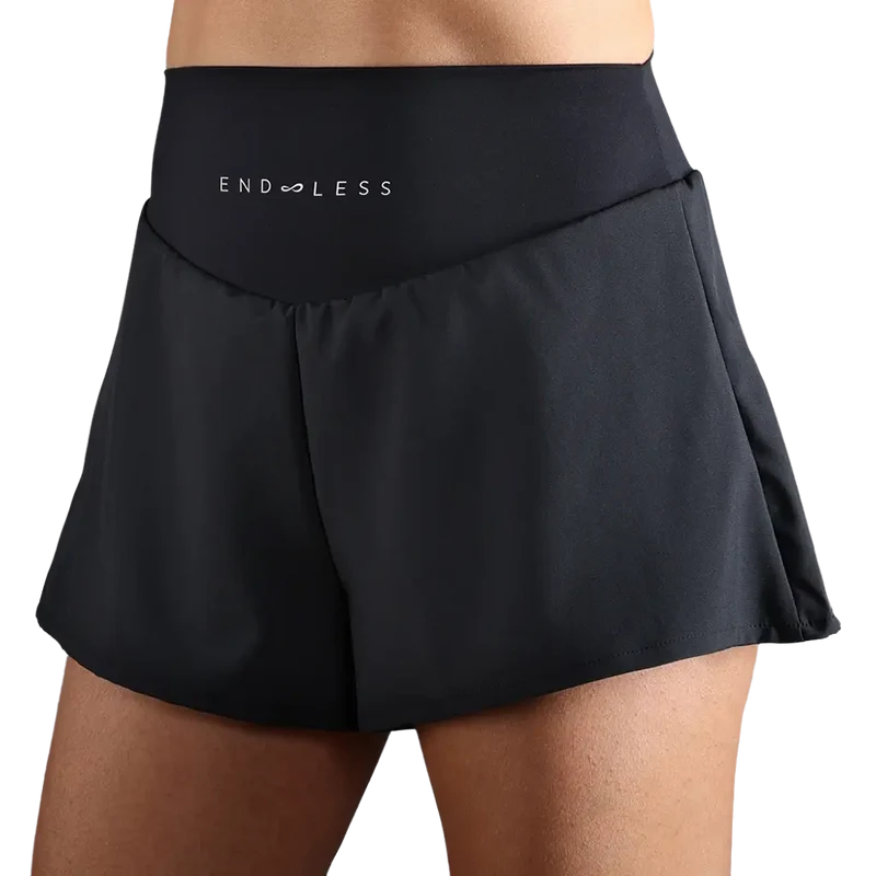 Falda Endless Short Court Black 2026