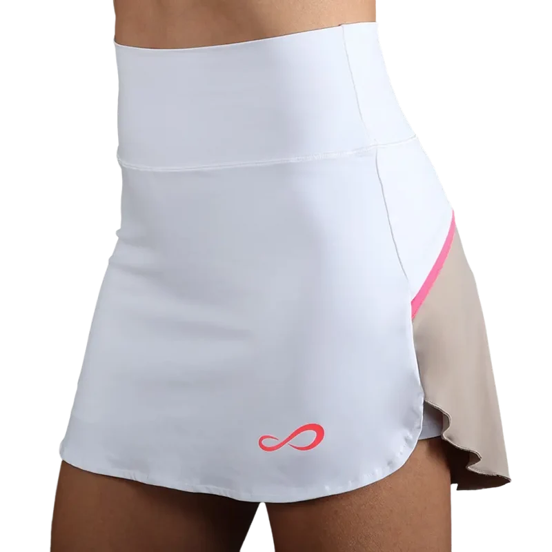 Falda Endless Bloom Blanca 2026