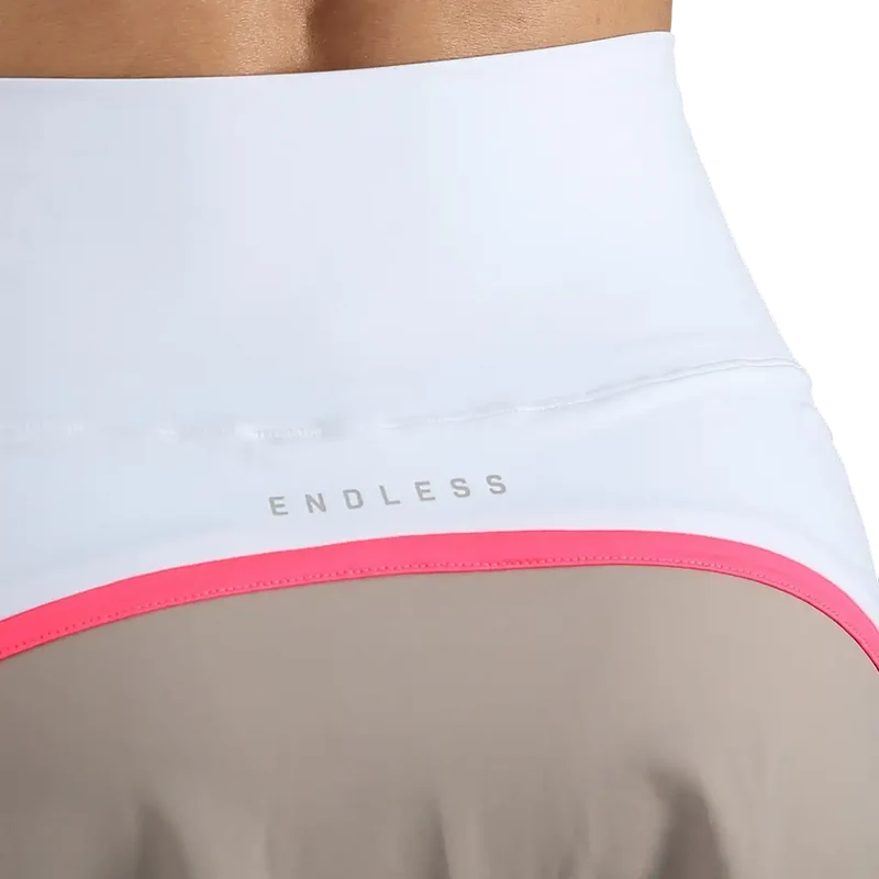 Falda Endless Bloom Blanca 2026