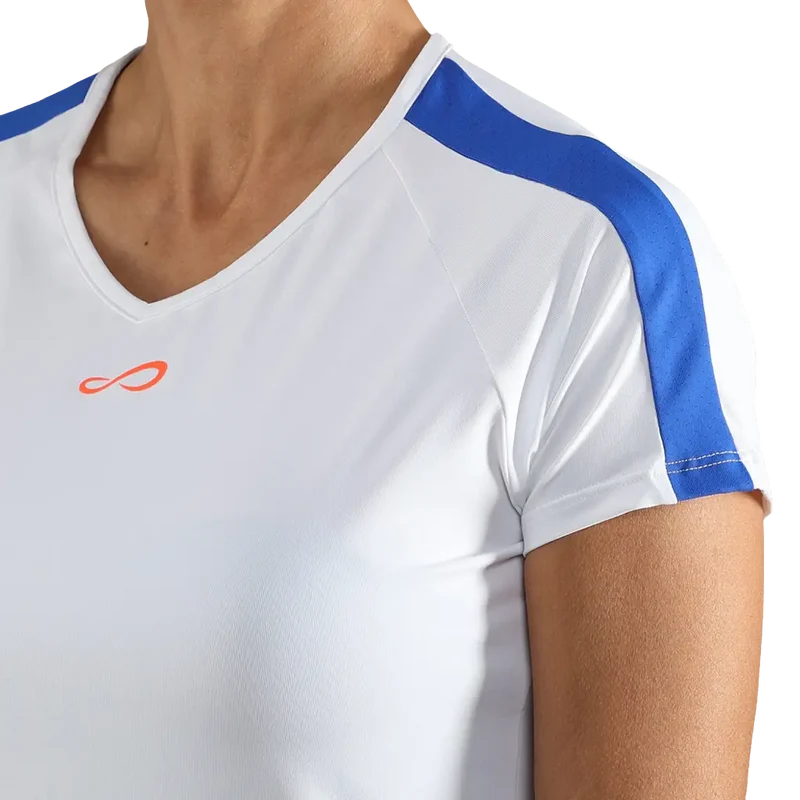 Camiseta Endless Mesh II White Royal 2026