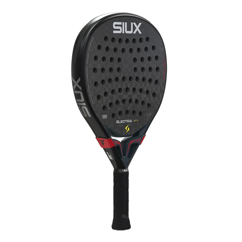 Pala de TEST Siux Electra Pro 2026 Shadow Red
