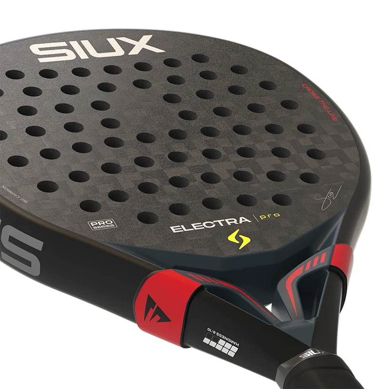 Pala de TEST Siux Electra Pro 2026 Shadow Red