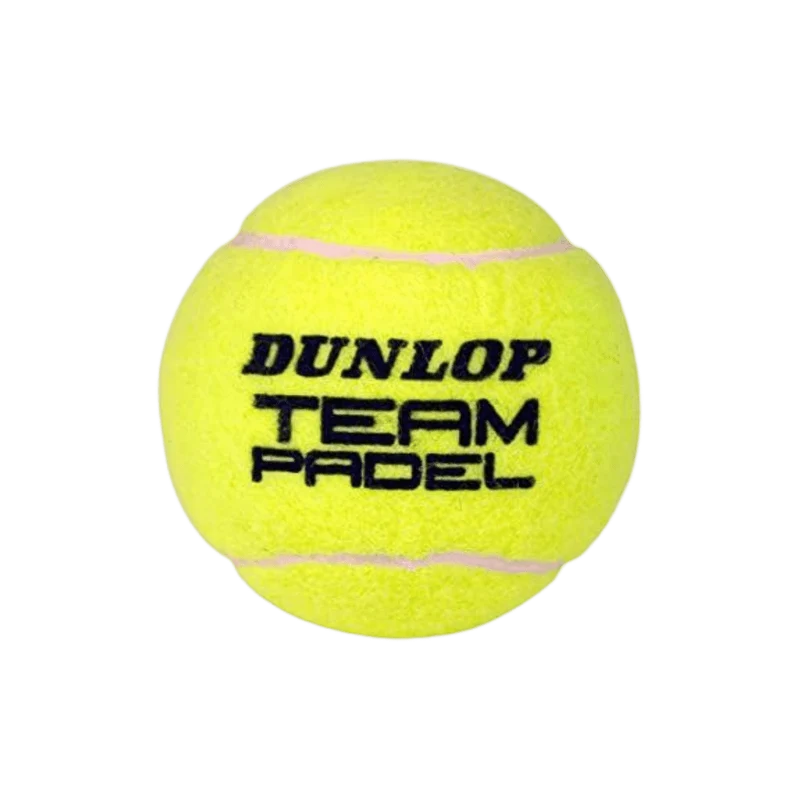 DUNLOP TEAM PADEL 3er Dose Padelbälle