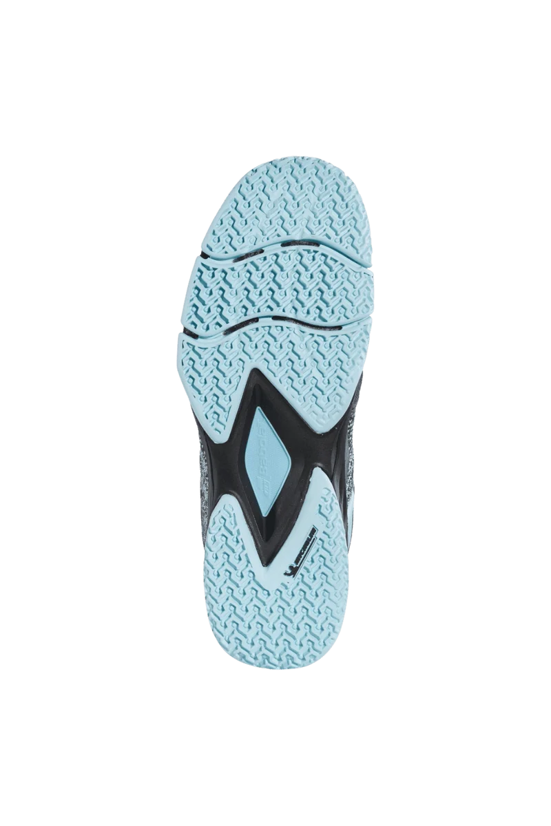 Babolat Sensa Women Padelschuh schwarz blau