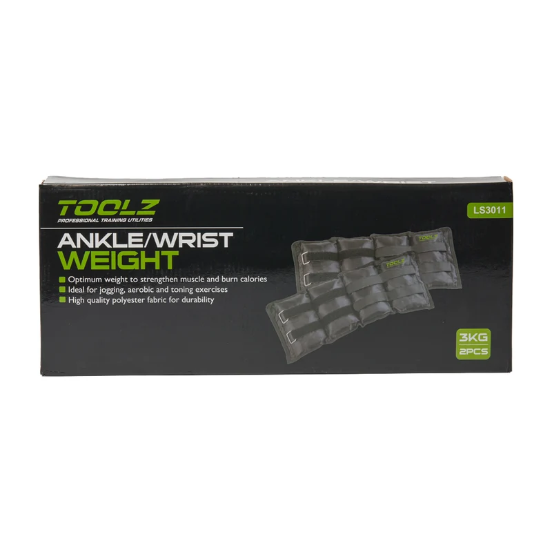 Hand- und Fussgewicht 3kg 2er-Pack