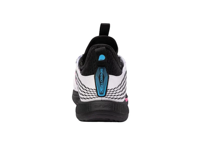 K-Swiss Speedtrac Mens Padel Shoes - White / Black / Neon Pink