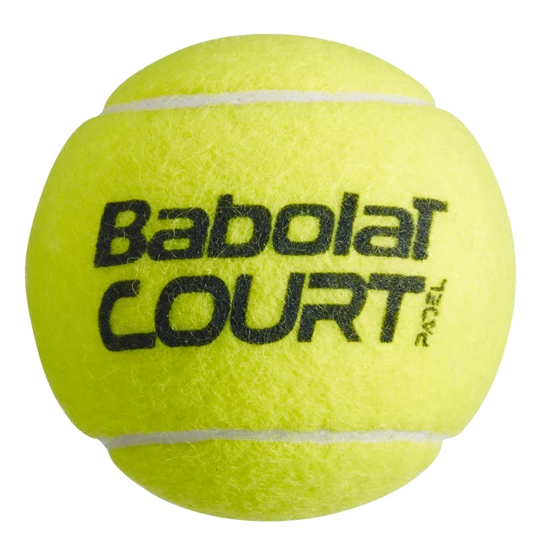 Babolat Court X3 Padel Balls - 3 Ball Tube