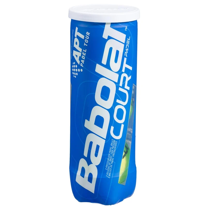 Babolat Court X3 Padel Balls - 3 Ball Tube