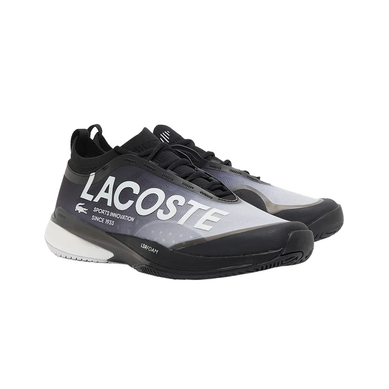LACOSTE AG-LT-LITE Men Black SS26 (Zapatillas)