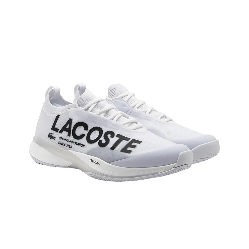 LACOSTE AG-LT-LITE Men White SS26 (Zapatillas)