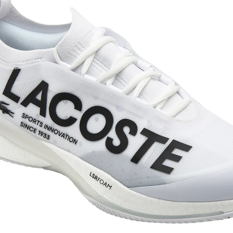 LACOSTE AG-LT-LITE Men White SS26 (Zapatillas)