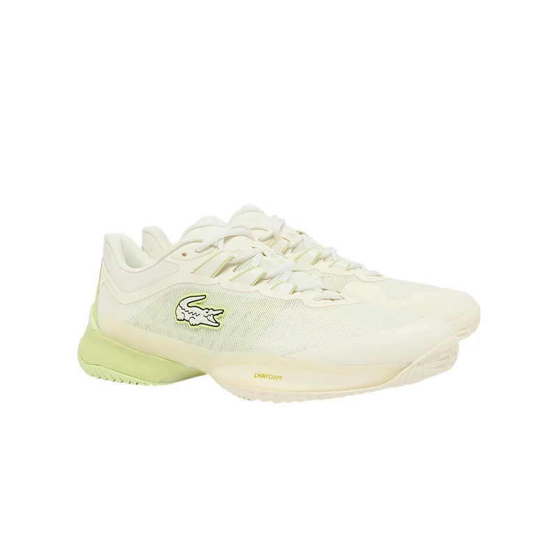 LACOSTE AG-LT-ULTRA Men White/Green SS26 (Zapatillas)