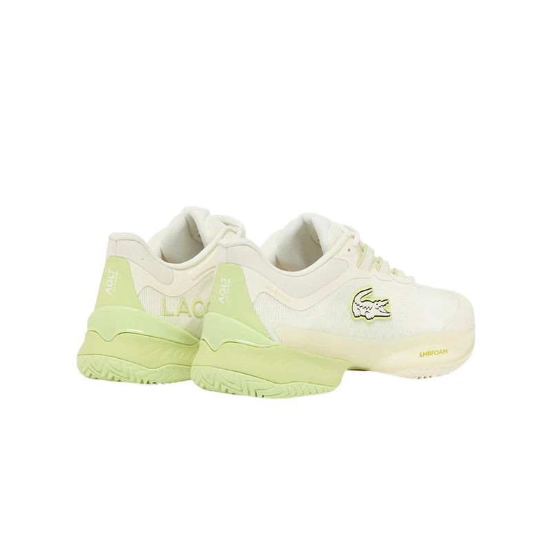 LACOSTE AG-LT-ULTRA Men White/Green SS26 (Zapatillas)