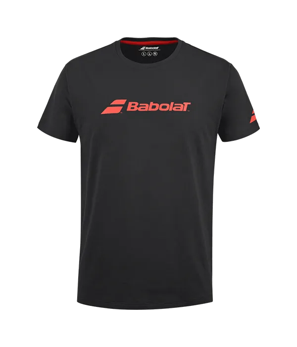 Camiseta Babolat Exercise Tee Negro