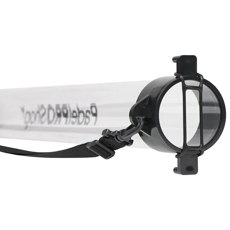 Tubo Recogepelotas PadelPROShop Transparente 2026