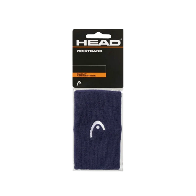 HEAD Schweißband XL Marineblau