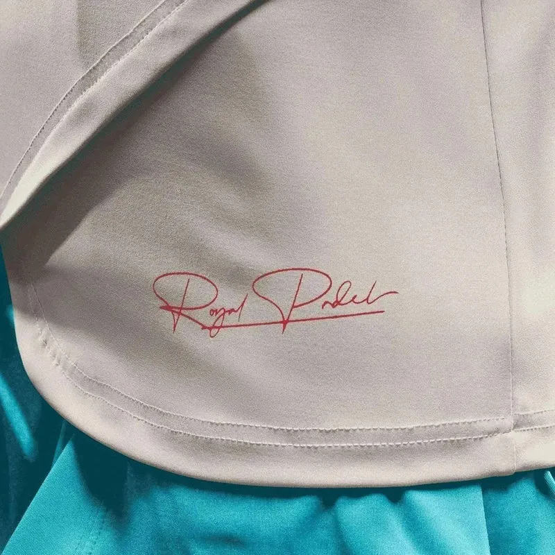 Royal Padel Top Damen grau