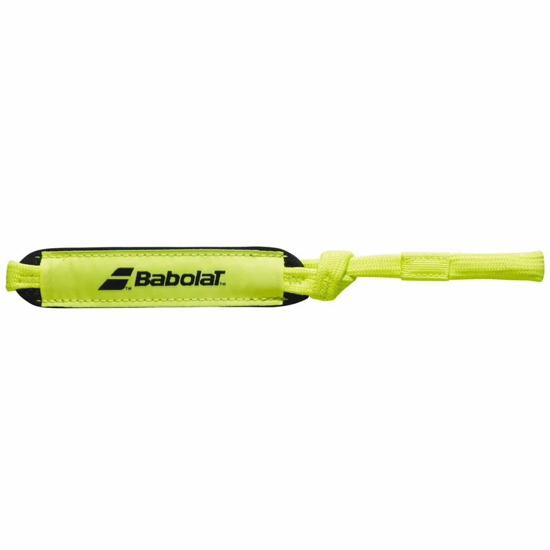 Babolat Padel Wrist Strap - Yellow