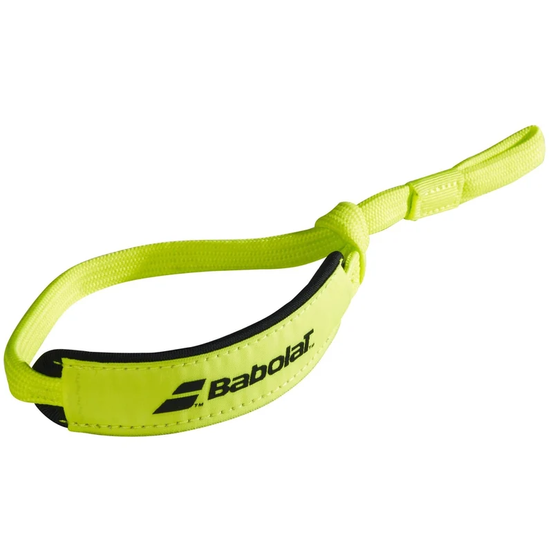 Babolat Padel Wrist Strap - Yellow