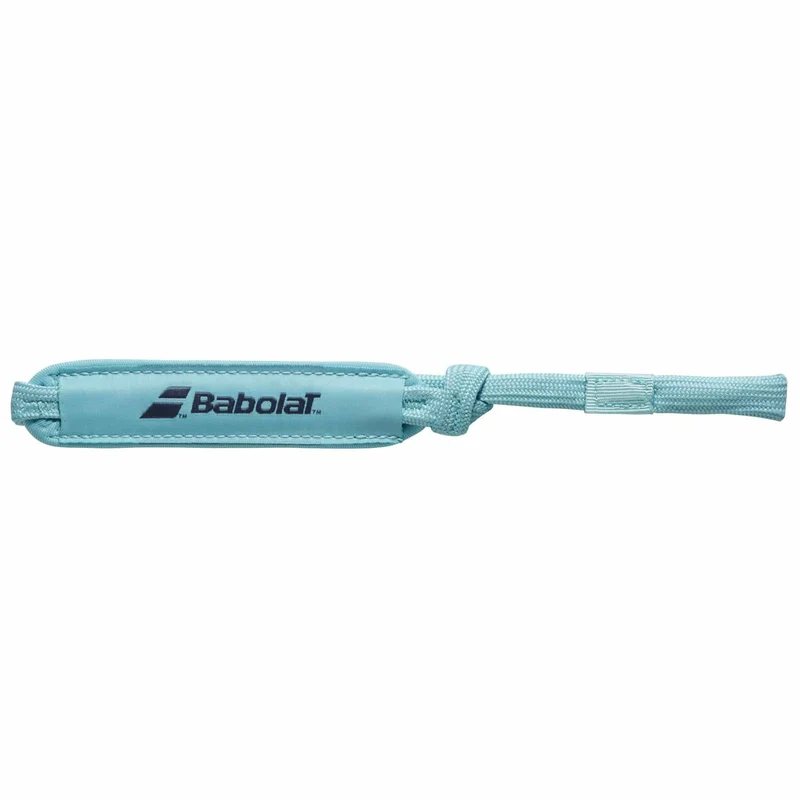 Babolat Padel Wrist Strap - Turquoise Blue