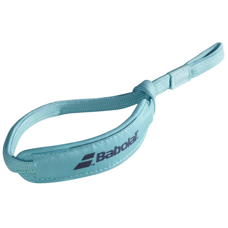Babolat Padel Wrist Strap - Turquoise Blue