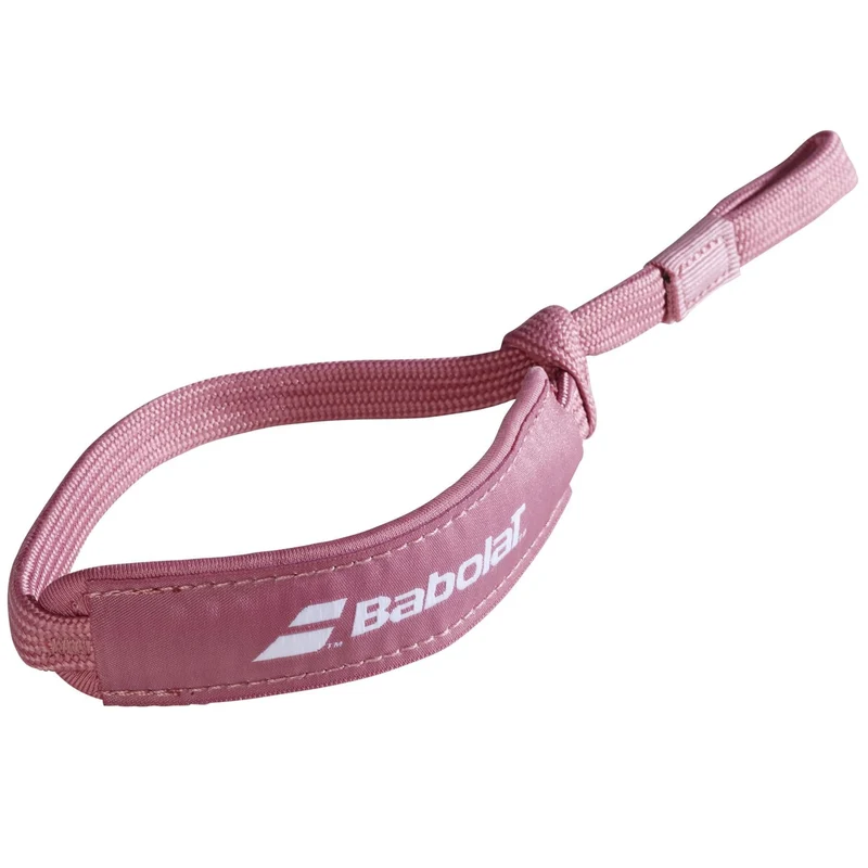 Babolat Padel Wrist Strap - Coral