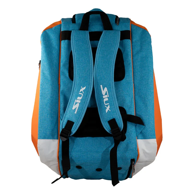 Siux Pro Tour Racketbag Orange Blue