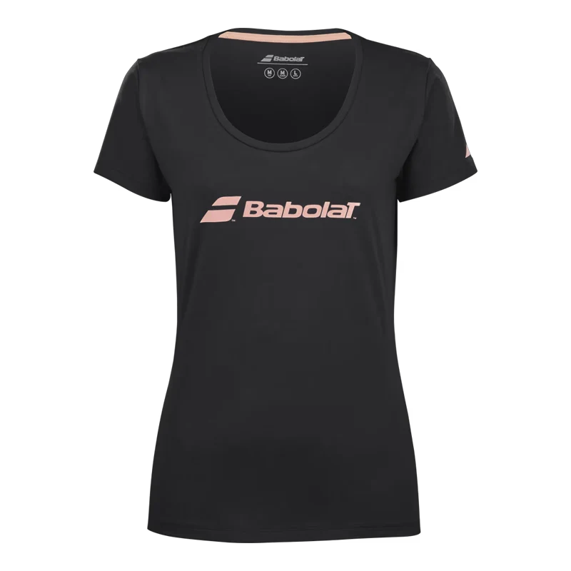 Camiseta Babolat Exercise Women Black 2026