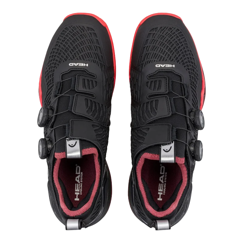 Zapatillas Head Endure Pro Boa Clay Black/Red 2026