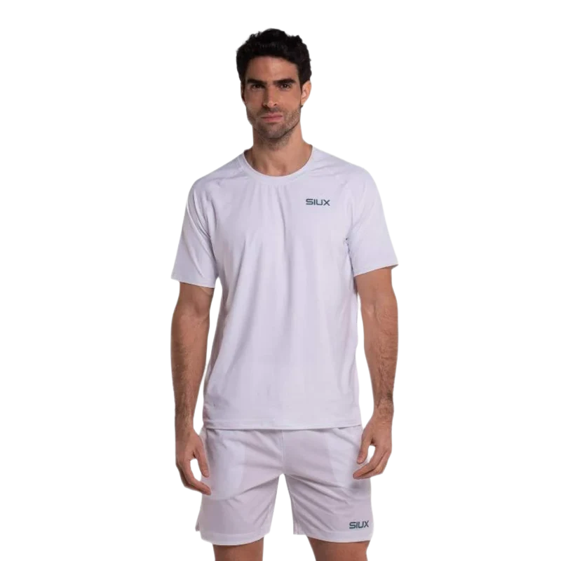 Camiseta Siux Silk White 2026
