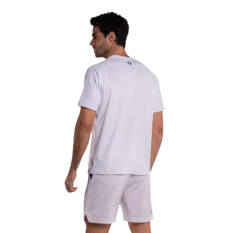 Camiseta Siux Silk White 2026