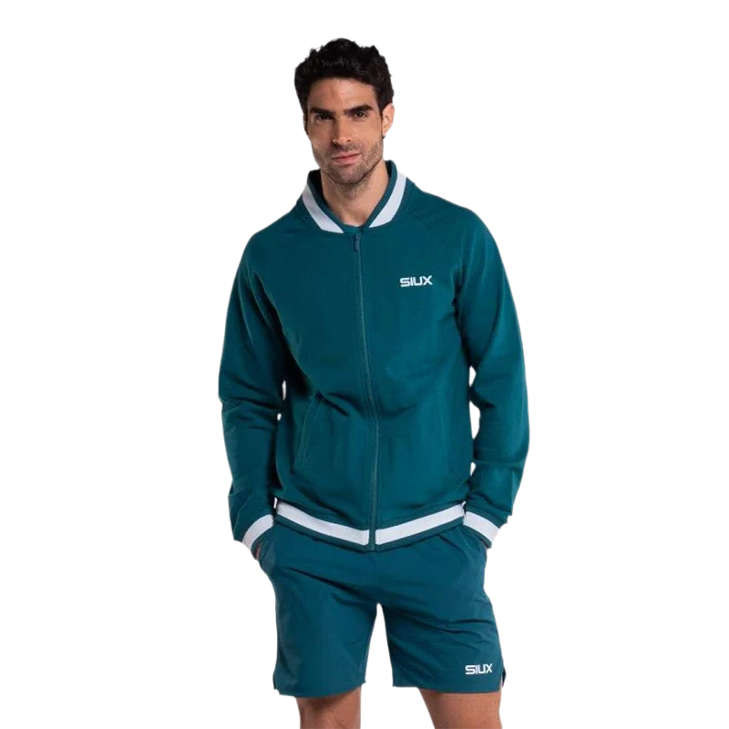 Chaqueta Siux Silk Green 2026