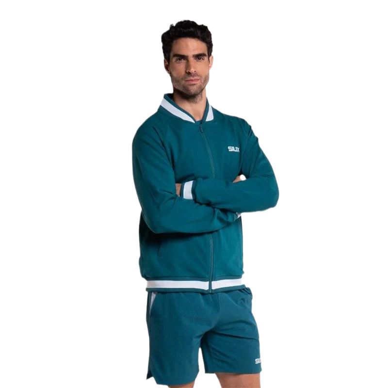 Chaqueta Siux Silk Green 2026