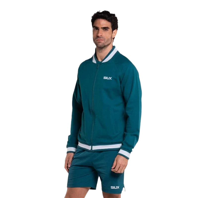 Chaqueta Siux Silk Green 2026