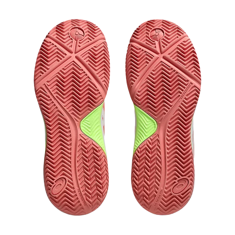 Zapatillas Asics Gel-Dedicate 8 Padel GS Kid Guava/White 2026