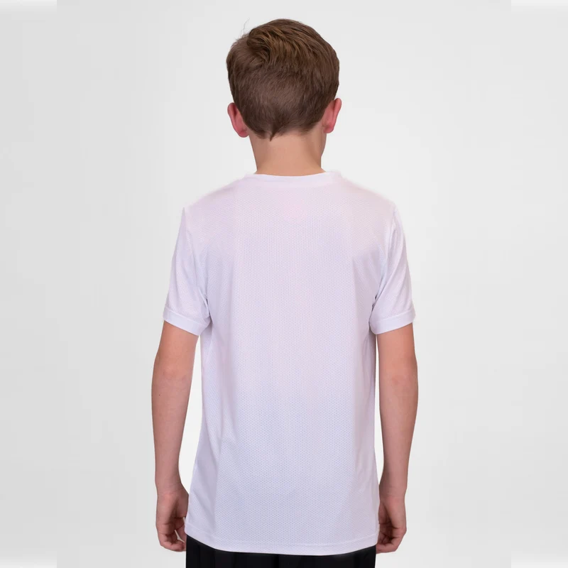 Crew T-Shirt Jungen-Weiß