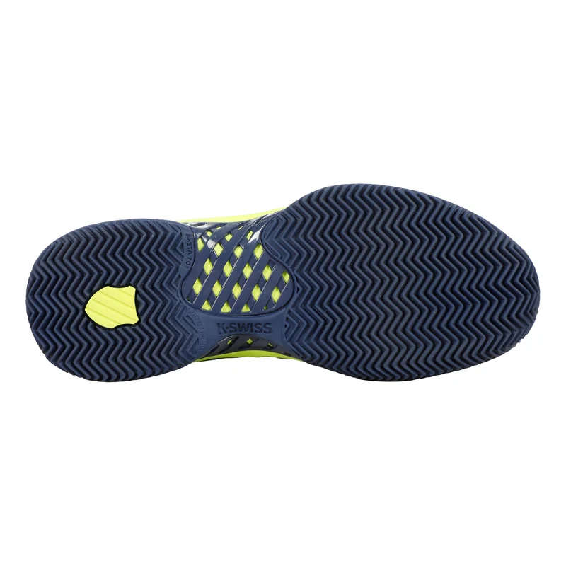 Express Light 3 Sandplatzschuh Herren - limette, dunkelblau